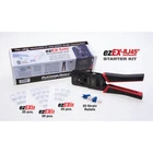 Platinum Tools 90188 Ezex RJ45 Crimp And Connect Starter Kit New. Price: $143.23.