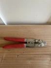 Boone 06001 10" Heavy Duty Crimping Tool Stainless Steel Handle Used. Price: $33.75.