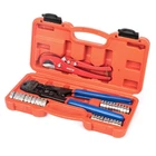 Icrimp Pex Clamp Tool Kit For 3/8-IN, 1/2-IN, 3/4-IN, Cinch New. Price: $52.11.