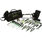 Greenlee 0159-28MULTI Piece 20" Multi-pocket Heavy-duty Tool Bag Kit New. Price: $885.05.