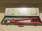 Thomas & Betts TMB-8 Manual Compression Tool W/ Dies Ak Used. Price: $219.99.