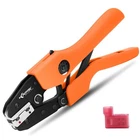 Kf Cptec Ratcheting Crimping Tool For 90 Insulated Flag Terminals, Awg 20-18... New. Price: $28.23.
