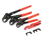 Iwiss Icrimp Angle Head F1807 Pex Crimper - 1/2 3/4 Inch Set New. Price: $209.99.