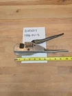 Burndy MR8-PV-S Full Cycle Ratchet Crimper Professional Electrical Crimping Tool Used. Price: $169.00.