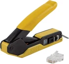 80017 Data Cable Crimper And Modular Plug CAT6 50-PACK Tool Kit, Pass-thru New. Price: $76.25.