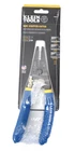Klein Tools Wire Stripper/cutter Stranded Solid Blue Handle 11055EP New. Price: $17.99.