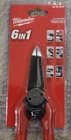 Milwaukee 6-IN-1 Combination Pliers Wire Stripper/cutter Bolt 48-22-3079 New. Price: $19.95.