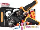 Someline Crimping Tool For Heat Shrink Connectors, 22-10 Awg Ratchet Wire Termin New. Price: $28.25.