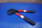 Burndy RCC1000 Ratchet Cable Cutter Cuts Up To Kcmil Cu/al, 3/8 Inch #2 Used. Price: $149.99.