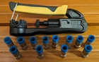 Klein Heavy Duty Multi-connector Compression Crimper Model VDV211-063 New. Price: $30.00.