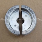 Burndy U3CRT Crimping #3 Str Index 9 Die Hydraulic Type 12 Ton Used. Price: $108.00.
