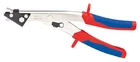 Knipex 9055280 Sheet Metal Nibbler Nickel Plated W/multi-component Grips 11 In New. Price: $93.71.