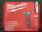 Milwaukee Tool 2435CU-21S M12 Cable Stripper Kit With 17 Thhn / Xhhw Bushings New. Price: $499.95.