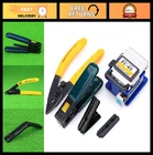 5-IN-1 Ftth Fiber Optic Tool Kit, FC-6S Cleaver, Double Port Stripper & Pliers New. Price: $69.29.