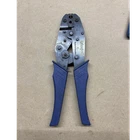 Crimpex 220190-1-B Crimper / Crimping Tool With Blue Handles Used. Price: $15.00.