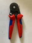 Knipex 97-53-14 Self-adjusting Hexagonal Crimping Pliers Used. Price: $205.00.