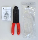 3M TH-450 9-1/2IN Insulated Hand Terminal Crimper, 26 To Awg Capacity Red New. Price: $19.95.