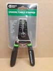 New Commercial Electric 538 971 Coaxial Cable Stripper. Price: $10.00.