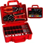 Peba Crimping Tool Kit, 24 Types Dupont 2.54MM, Jst-xh/sm, Wire Stripper New. Price: $72.97.