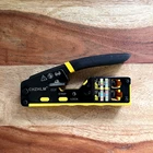 RJ45 Crimping Tool Stripper Cutter Crimper All-in-one Chzhlm New. Price: $18.00.