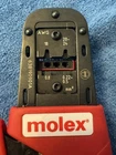 Molex Tool Hand Crimper 638190901A Awg 18-24 638190975 Sweden Mini Fit Jr Used. Price: $149.00.