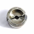 Burndy U3CRT Stainless Steel Die, Index 9, White New. Price: $243.36.