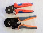 Knipex 97 53 04 Self Adjusting Crimping Pliers W/ Iwiss HSC8 Crimper - Used. Price: $205.00.