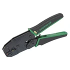 Greenlee Ratchet Crimper Tool 22 10 Awg Insulated Wire Terminal Crimping New. Price: $142.46.