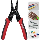 WG-015 Professional Crimping / Wgge Multi-tool Wire Stripper-cutter-crimper New. Price: $9.99.