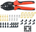 Spark Plug Wire Crimping Tool Kit, Ratchet Crimper For And New. Price: $47.23.