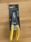 Klein Tools K1412 Cable Stripper/cutter - Yellow New. Price: $22.25.