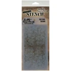 Stampers Anonymous Tim Holtz Layered Stencil 4.125"X8.5"-DOT Fade (3PK) New. Price: $21.08.