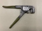 Thomas & Betts Co 3 Position Hex Die Crimper P/n: WT202--06-08 Used. Price: $65.00.