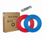 Efield Rolls 1/2" Pex-a Pipe/tubing 2X100FT (200FT) Red & Blue Cutter New. Price: $79.99.