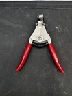 Best Precision Automatic Wire Stripper Many Awg Settings Red Grips 7" Tool. Used. Price: $25.99.