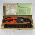 Thomas & Betts WT-540 R4081 Compression Tool For Shield-kon Connectors W/ Dies Used. Price: $321.00.