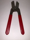 Ideal Industries Wire Stripper Cutter Tool No. 45-121 Red Handles Used. Price: $13.35.