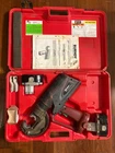 Burndy Patriot PAT750XT-18V Crimping Tool 2 Batteries & Sets Of Dies Tested Used. Price: $1900.00.