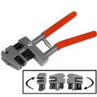 Flange Steel Sheet Metal Crimping Punching Tool Puncher New. Price: $114.29.