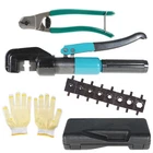 6MT Hydraulic Wire Crimper W/ 9DIE Crimping Tool Battery Cable Lug Terminal New. Price: $40.58.