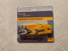Fluke Networks Multi-level Coax Stripper (11231255) New In The Pack / Unopened. Price: $63.70.