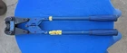 Amp Rota-crimp Hand Crimper Tool Model 600850 W/ Metal Case Used. Price: $405.00.