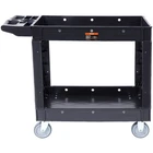 2-TIER 550LB Duty Cycle Utility Cart With Side Mounting Holes Top Handle New. Price: $113.99.