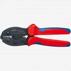 Knipex Preciforce Crimping Pliers Non-insulated Terminals And Plug Connectors New. Price: $166.87.
