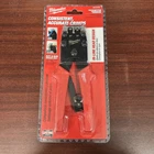 Milwaukee 48-22-3075 Ratcheting Modular Crimper RJ11 & RJ45 Jacks New. Price: $19.99.