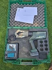 Greenlee EK12IDL 12-T 18V Battery Dieless Crimping Tool Crimper Charger Used. Price: $1599.95.
