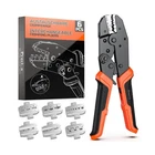 Preciva 6 Pcs Crimping Tool Set, Ratcheting Wire Crimper F... Usa Fast Ship New. Price: $50.34.