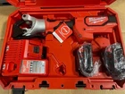 Milwaukee 2877-22 M18 Force Logic 750 Mcm Dieless Crimper Kit With Case New. Price: $4400.00.