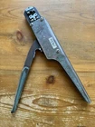 Burndy Hytool M8ND Ratchet Hand + N24RT-11 Crimp Die Head Used. Price: $34.98.