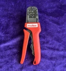 Molex 2002181900 200218-1900 Hand Crimp Tool & 2002181975 Locator Pico-blade Used. Price: $288.00.